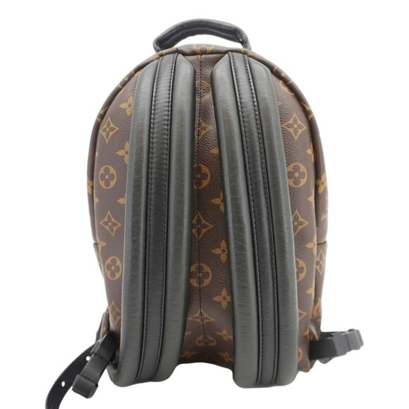 LOUIS VUITTON  Palm Springs PM Monogram Canvas Backpack Brown main image 11